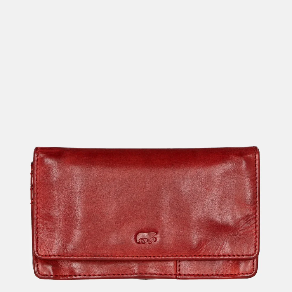 Bear Design Emma portemonnee red